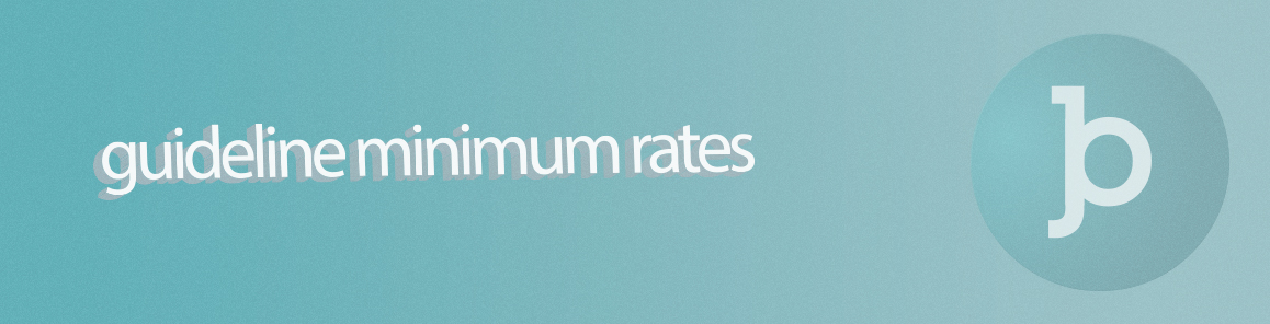 Tarifas mínimas orientativas